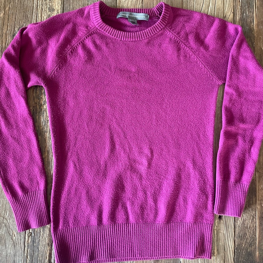 French connection sweater. Size small.